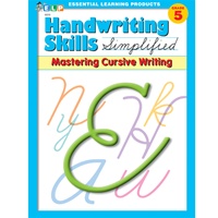 Handwriting Skills Simplified - Mastering Cursive Writing